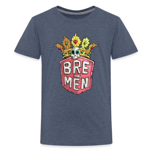 Bre-Men Abenteuer - Teenager Premium T-Shirt