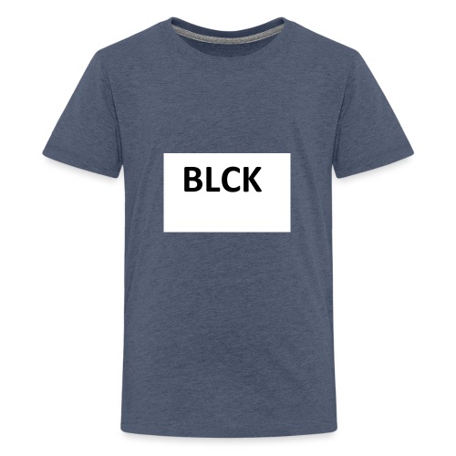 BLCK - Teenager Premium T-Shirt