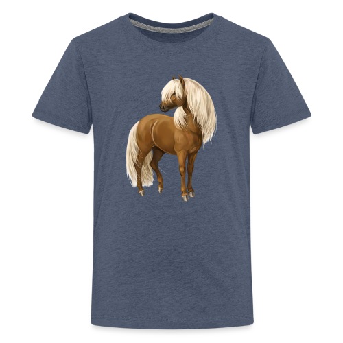 Pony Hengst - Teenager Premium T-Shirt
