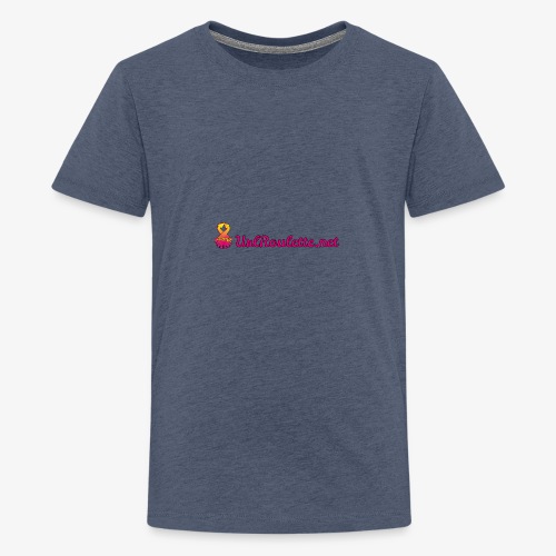 UrlRoulette Logo - Teenage Premium T-Shirt