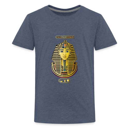 Tutanchamun I Goldmaske I Ägypten - Teenager Premium T-Shirt