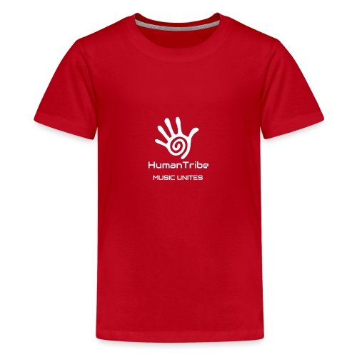 HumanTribe - MUSIC UNITES - STREETWEAR - Teenage Premium T-Shirt