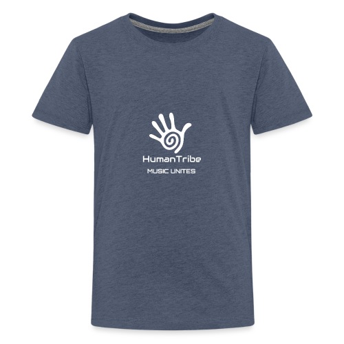 HumanTribe - MUSIC UNITES - STREETWEAR - Teenage Premium T-Shirt