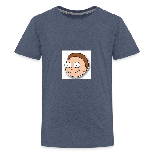Happy Morty - T-shirt Premium Ado