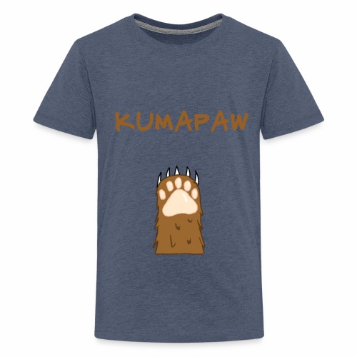 KUMAPAW - Teenage Premium T-Shirt