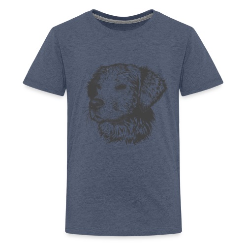 chien - T-shirt Premium Ado