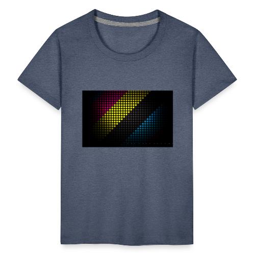 Bunte Punkte - Teenager Premium T-Shirt
