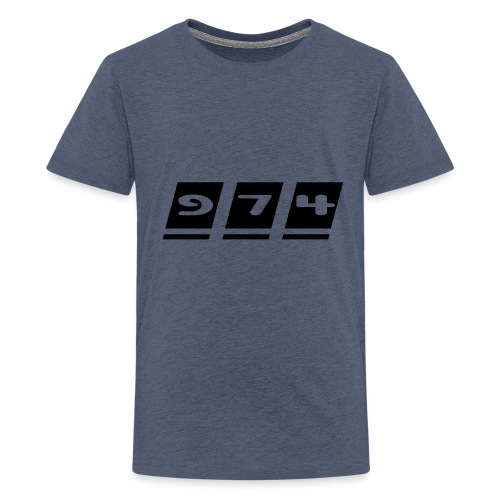 974, La Réunion - T-shirt Premium Ado