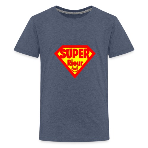 SUPER-RIEUR ! - T-shirt Premium Ado