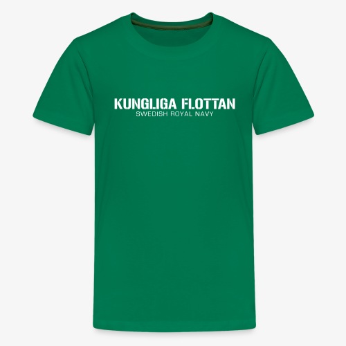 Kungliga Flottan - Swedish Royal Navy - Premium-T-shirt tonåring