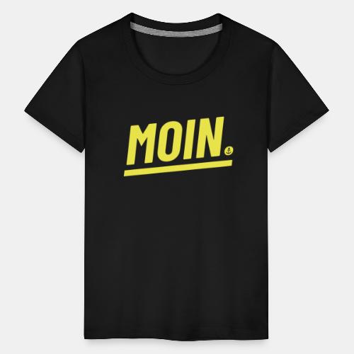 Moin. - Teenager Premium T-Shirt
