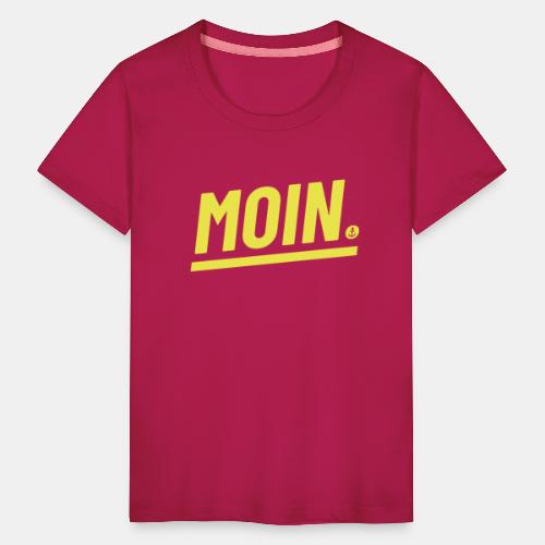 Moin. - Teenager Premium T-Shirt