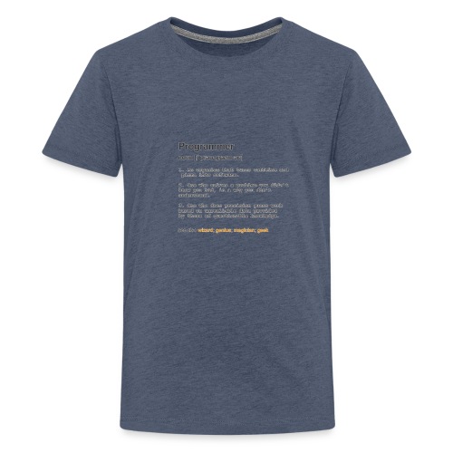 Programmer - Teenage Premium T-Shirt