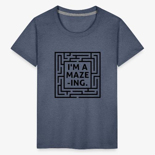 A maze -ING. Die Ingenieurs-Persönlichkeit. - Teenager Premium T-Shirt