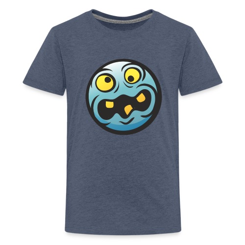 Kunterli Art meet emojis - #KUN-EMO-32 - Excellent - Teenage Premium T-Shirt