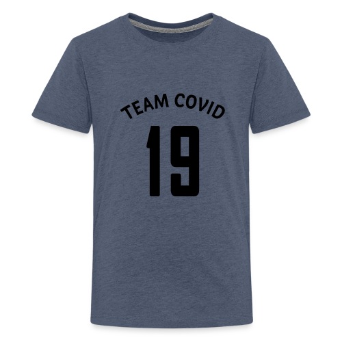 covid black - Teenager Premium T-Shirt