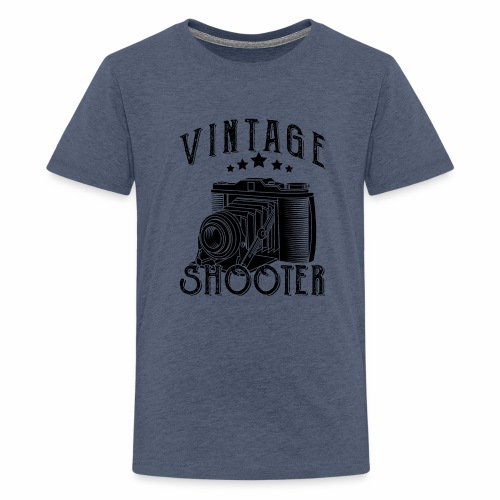 Photography Photographer Fan Lover Gift - Teenager Premium T-Shirt