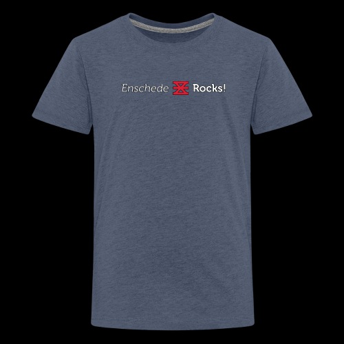 Enschede Rocks Logo - W - Teenager Premium T-shirt