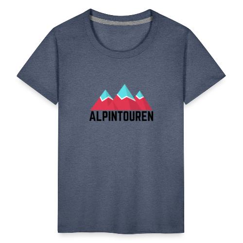 Alpintouren - Teenager Premium T-Shirt