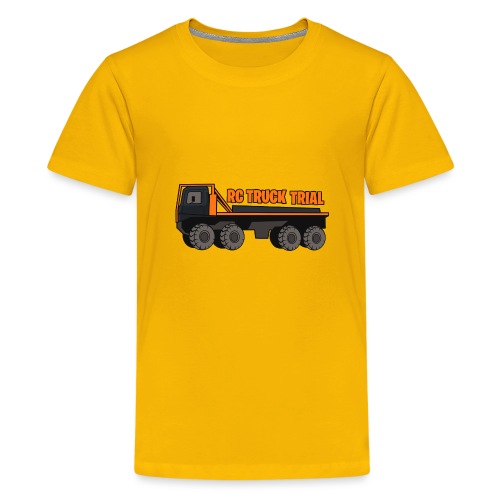RC Truck Trial - Teenager Premium T-Shirt