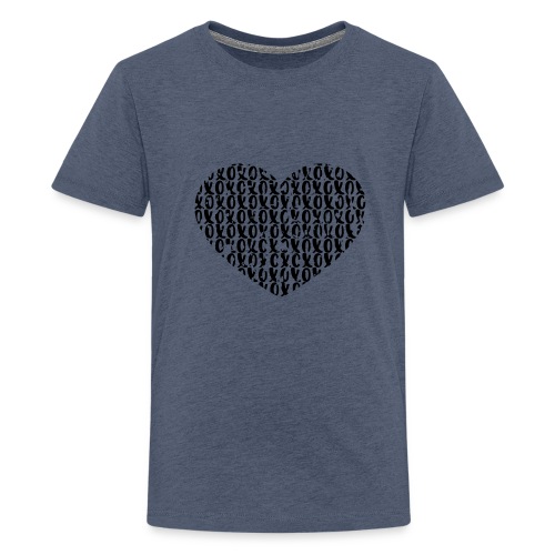 heart - love - Teenager Premium T-shirt