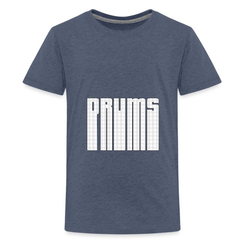 Drums Schlagzeug - Teenager Premium T-Shirt
