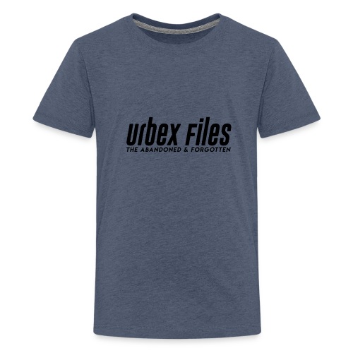 Urbex Files Vest - Teenager Premium T-shirt