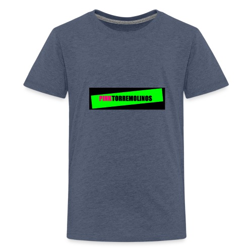 pinklogo - Teenager Premium T-shirt