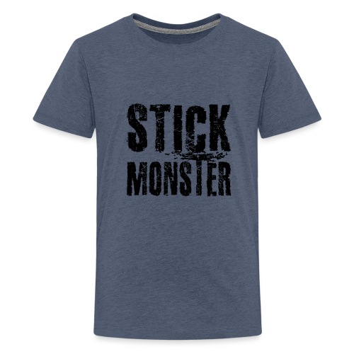 Stick Monster Drums - Teenager Premium T-Shirt
