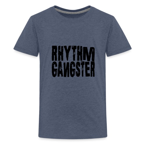 Rhythm Gangster Drums - Teenager Premium T-Shirt