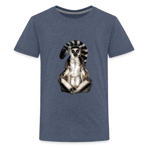 Lemur Katta - Teenager Premium T-Shirt