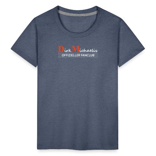 Fanclub Logo weiss - Teenager Premium T-Shirt