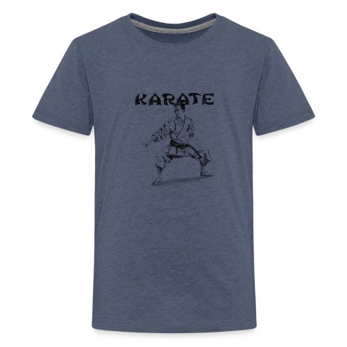 karate - Teenager Premium T-Shirt