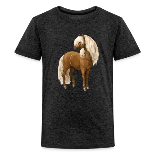 Pony Hengst - Teenager premium T-shirt