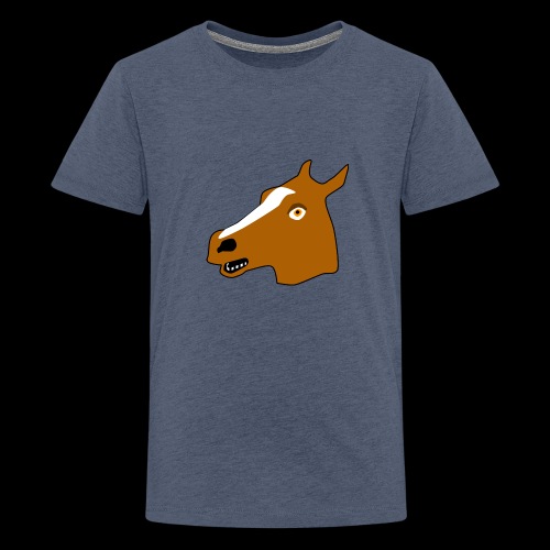 PaardenKOP - Teenager Premium T-shirt