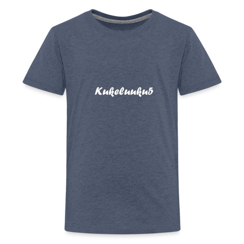 Kukeluuku5 - Teenager Premium T-shirt