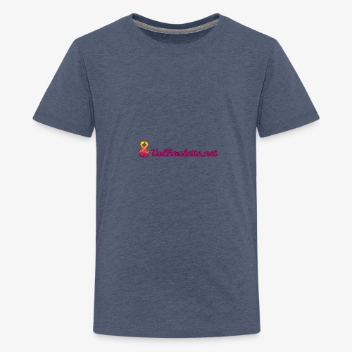 UrlRoulette Logo - Teenager Premium T-Shirt