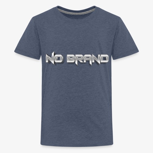 No Brand - Iron - Premium T-skjorte for tenåringer