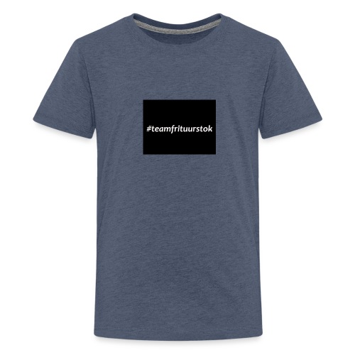 #teamfrituurstok - Teenager Premium T-shirt