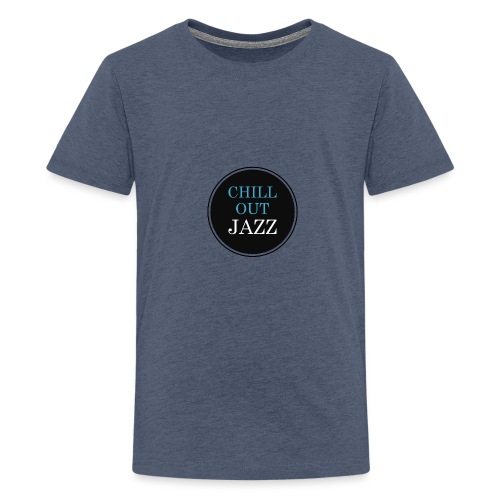 chill out jazz - Teenager Premium T-Shirt