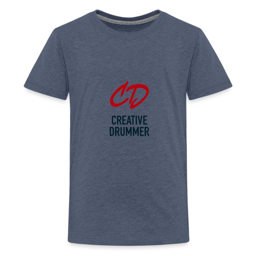CD Creative Drummer - Teenager Premium T-Shirt
