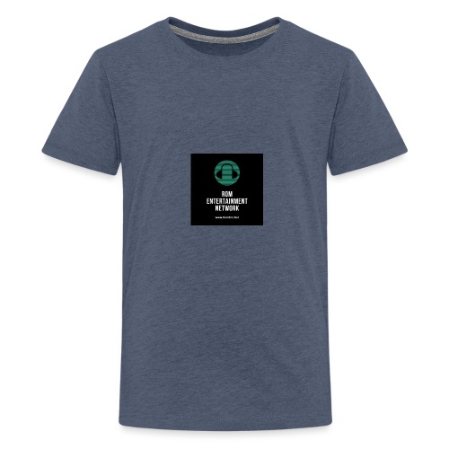 Rom Entertainment Network 1 - Teenager Premium T-Shirt