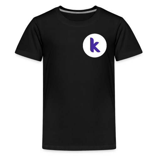 Classic Rounded Inverted - Teenage Premium T-Shirt