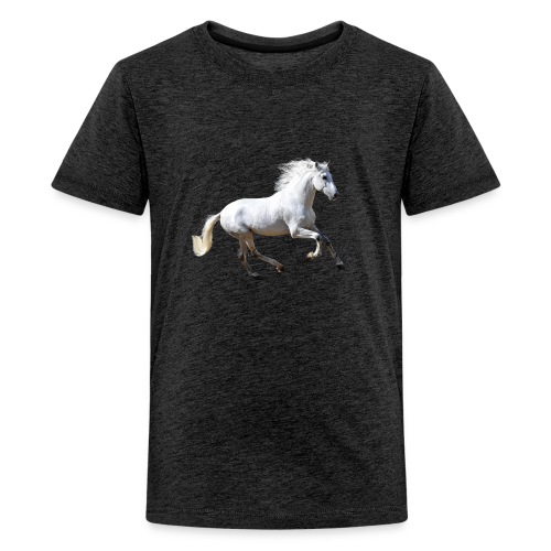 Pferd - Teenager Premium T-Shirt
