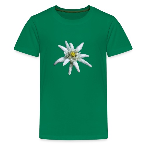 Alpen-Edelweiß - Teenager Premium T-Shirt