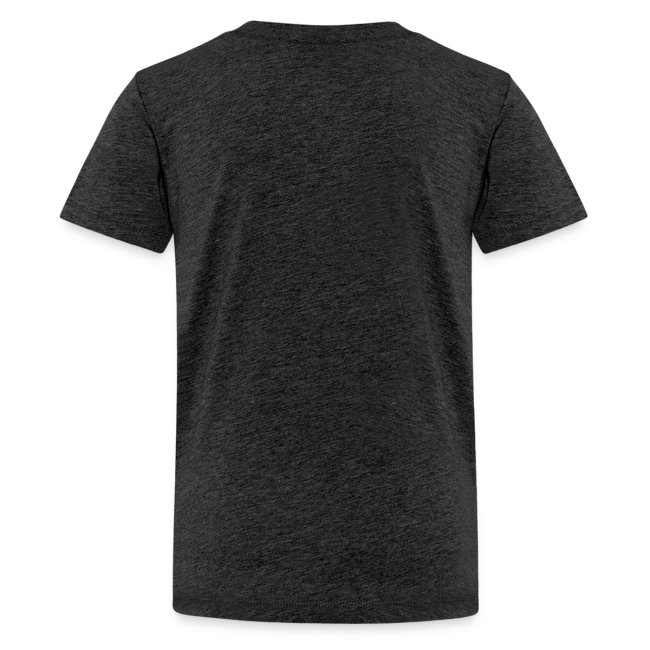 Pudl di ned auf Hustinettnbär - Teenager Premium T-Shirt