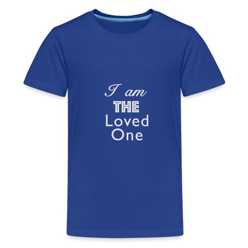 The loved one - Premium-T-shirt tonåring
