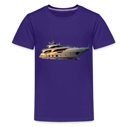 Yacht - Teenager Premium T-Shirt