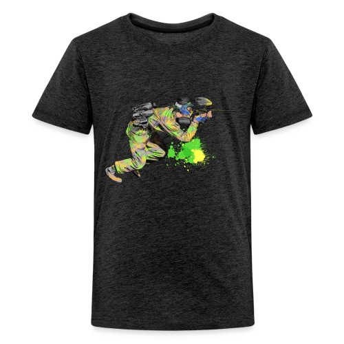 paintball - Teenager Premium T-Shirt