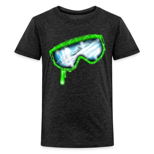 Skibrille - Teenager Premium T-Shirt